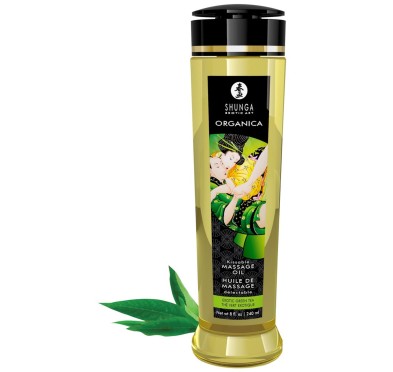 Massage Oil Organica EXOTIC GREEN TEA